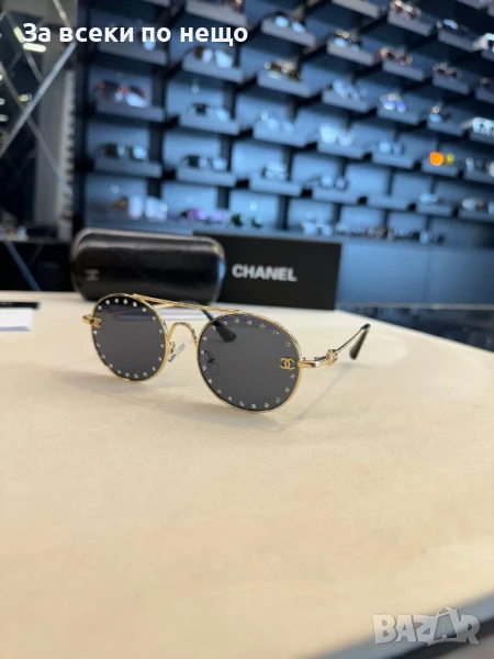 Chanel Слънчеви Очила С UV400 Защита С Подарък🎁Калъф😎🕶 , снимка 1