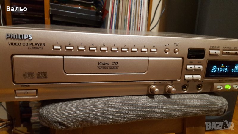 Philips VCD PLAYER, снимка 1