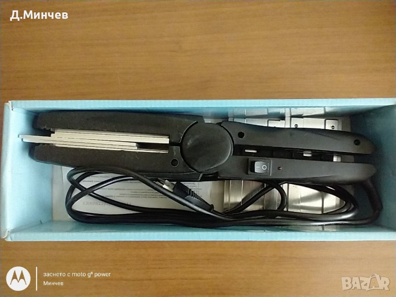 Професионална преса за коса , снимка 1