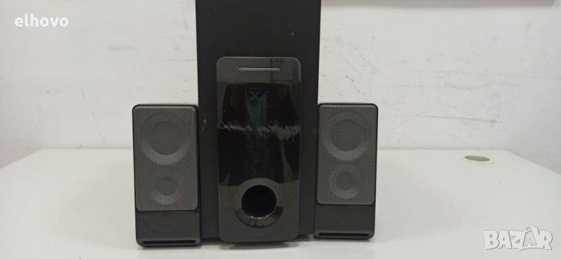 Субуфер Speed Link+2колонки SL-8261-DGY, снимка 1