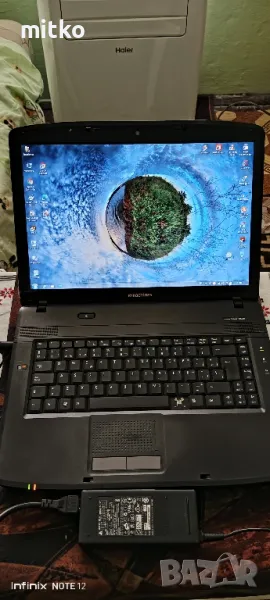 Лаптоп Acer Emachine 15.4" LED, снимка 1