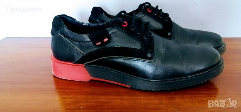 Стилни мъжки обувки... , снимка 1