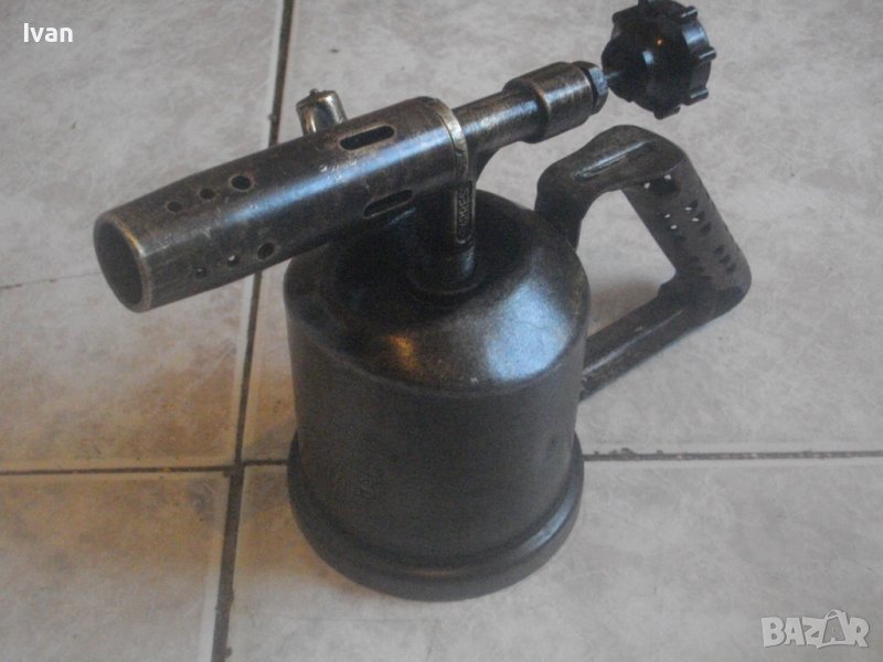 Френска Старо Качество Мини Бензинова Лампа-Отлична-Колекционерска Висок Клас-EXPRES 41T-Unis FRANCE, снимка 1