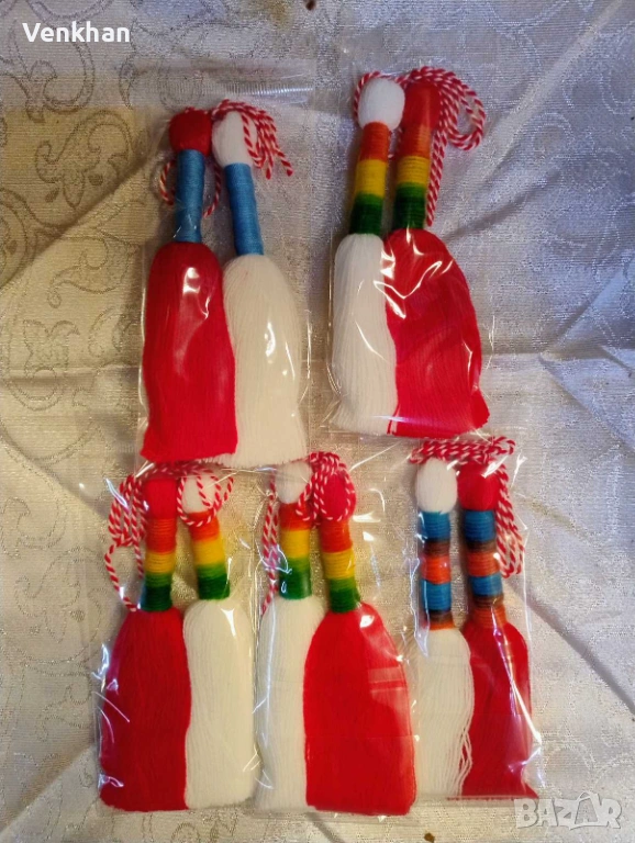 Мартеница тип  Пискюли 15см., снимка 1