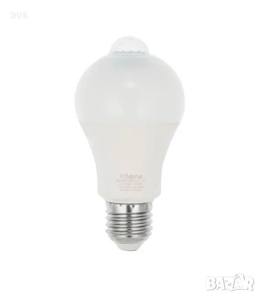 LED крушка PIR 11W А60 4000K VITO E27, снимка 1
