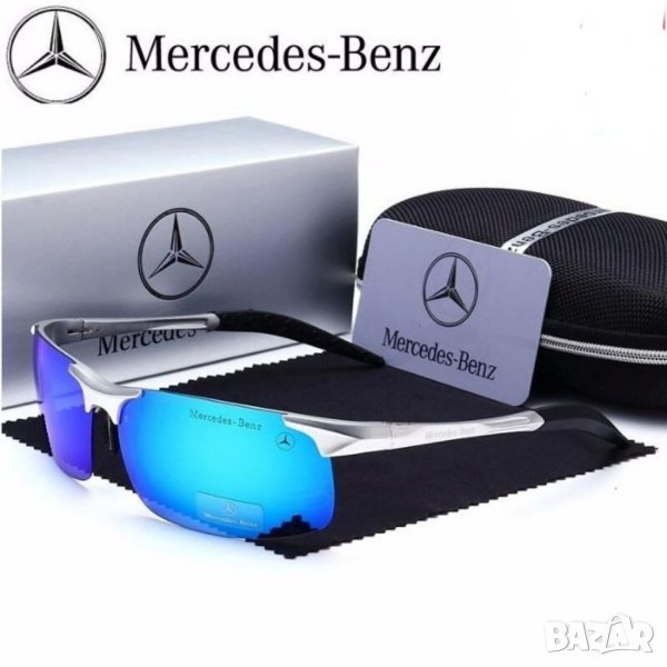Mercedes F100 мъжки слънчеви очила, снимка 1