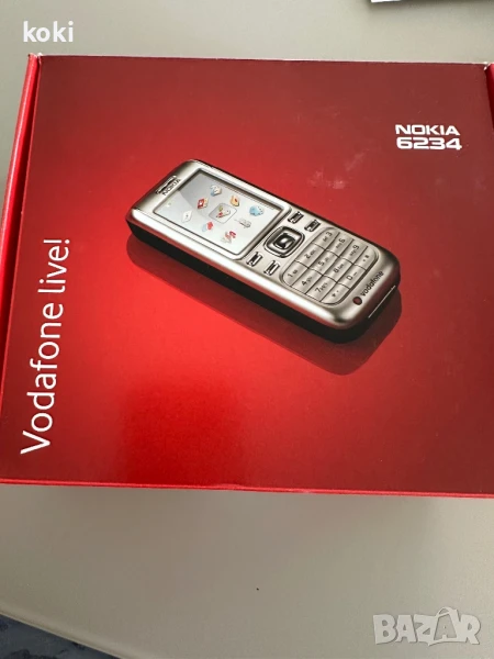 Nokia 6234 с кутия , снимка 1