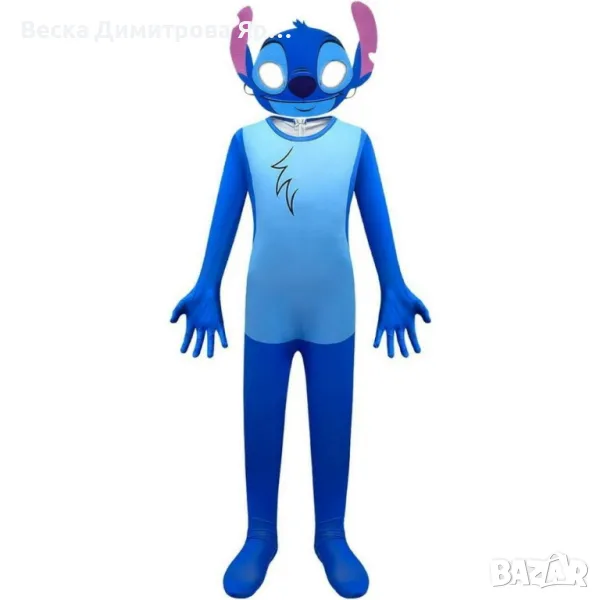 Костюм на Стич – Забавление, комфорт и приключения за вашето дете, снимка 1