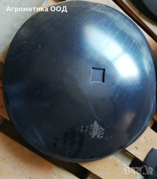 Диск гладък 4х510 кв.37 за дискова брана, снимка 1