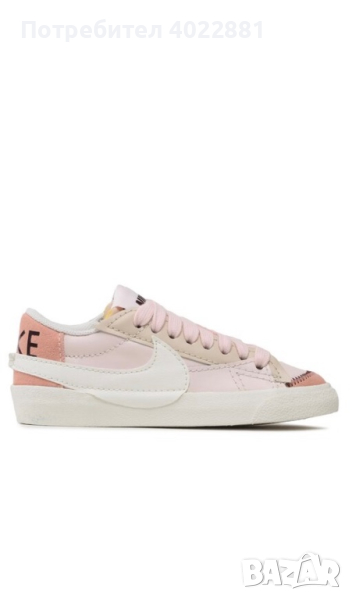 Чисто нови nike blazer low 77 pink, снимка 1