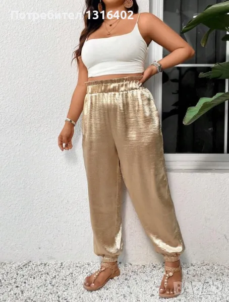 Нов летен панталон SHEIN размер XL, снимка 1