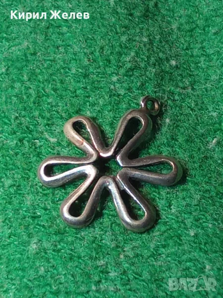 СТИЛЕН АЖУРЕН СРЕБЪРЕН МЕДАЛЬОН ВИСОКА ПРОБА СРЕБРО АРТ БИЖУ РЪЧНА ИЗРАБОТКА 26423, снимка 1