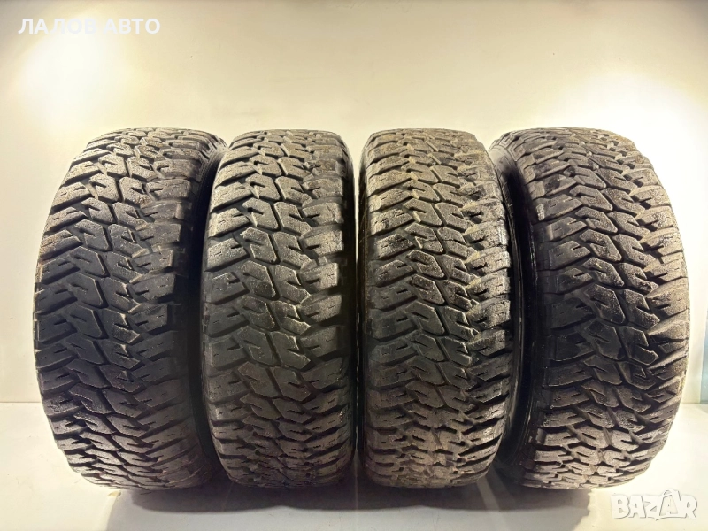4бр. всесезонни гуми GoodYear Wrangler 235/70/16 235/70R16 dot 3419 M+S 8mm грайфер, снимка 1