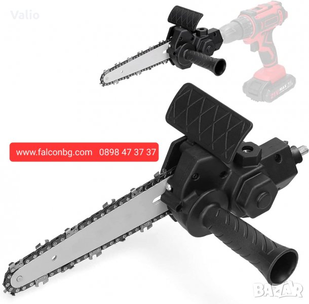 Приставка тип резачка за винтоверт,бормашина и флекс, снимка 1