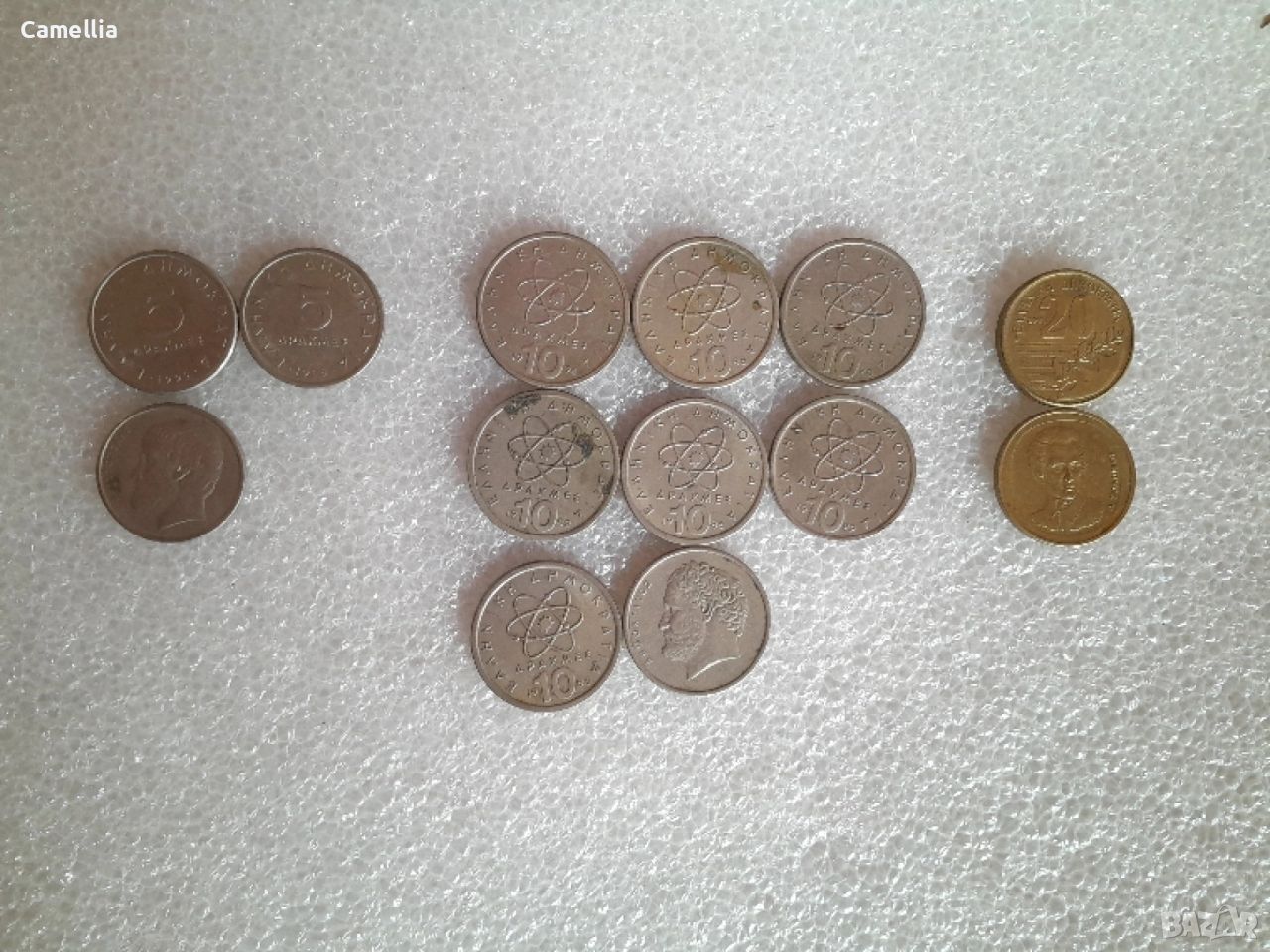 Гръцки монети - драхми, снимка 1