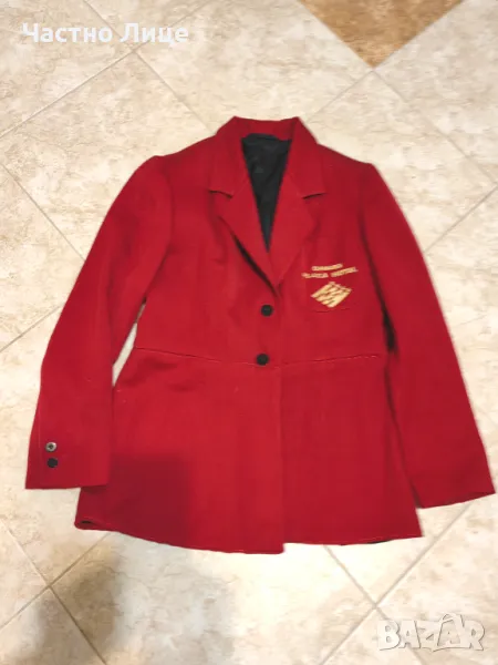 Оригинална Соц Униформа Сако от Хотел Дунав Плаза Русе 1980те г, снимка 1