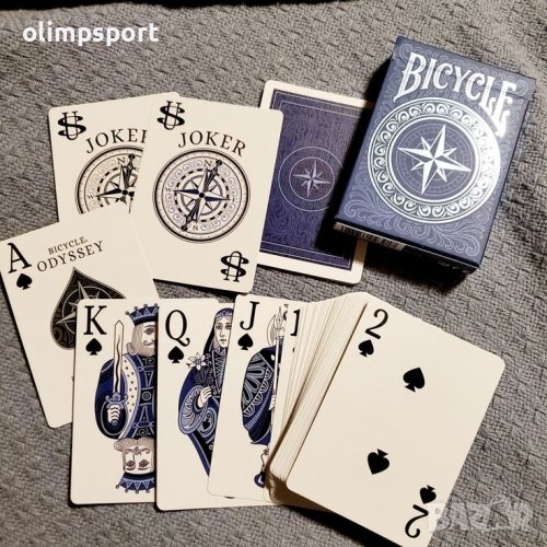 карти за игра BICYCLE ODYSSEY Odyssey на Bicycle Playing Cards е