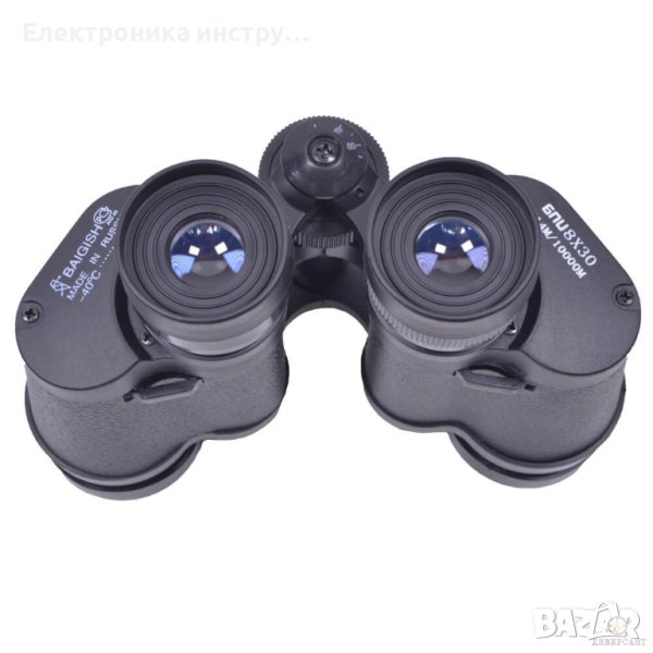 Tактически военен руски бинокъл кристална оптика БПЦ5 8х30 -40+50, снимка 1