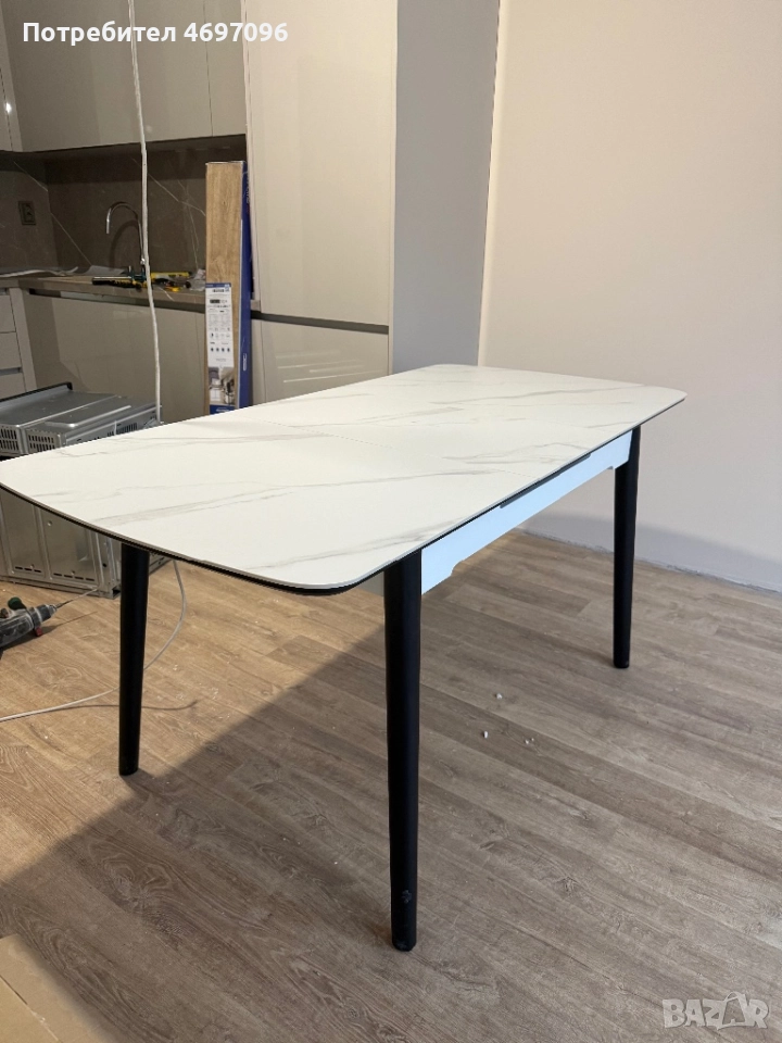 Нова трапезна маса, снимка 1