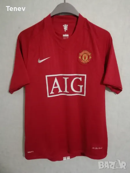 Manchester United Nike 2007/2008/2009 оригинална тениска фланелка Манчестър Юнайтед размер М, снимка 1