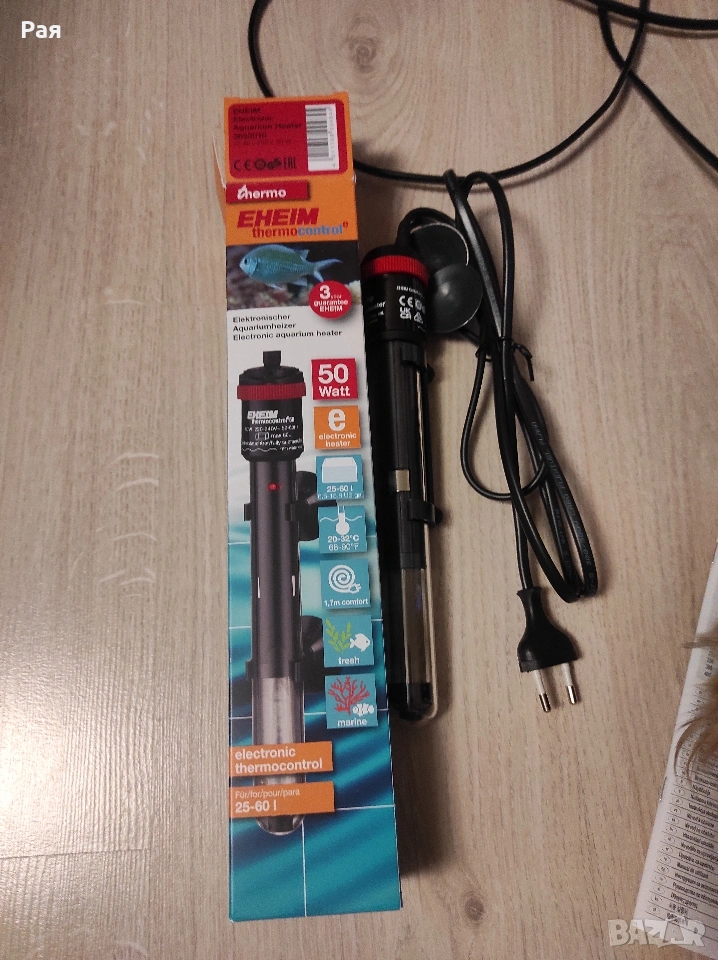 Нов нагревател eheim , снимка 1