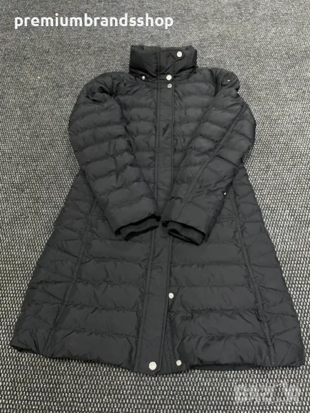 Tommy hilfiger пухено дамско дълго яке M, снимка 1