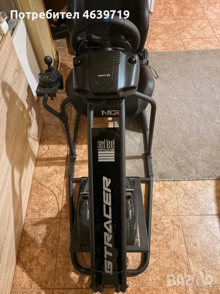 Cockpit с волан logitech g29 + shifter, снимка 1