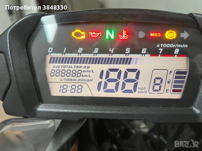 Табло за Honda NC 750 2013-2017, снимка 1