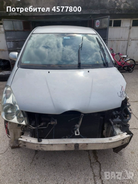 Toyota Corolla Verso 2.0D4D, снимка 1