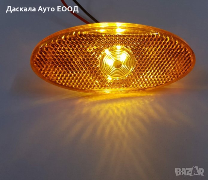 ЛЕД LED габарити за Рено Renault Master Mk3 Vauxhall Movano Mk2 2010+ , снимка 1