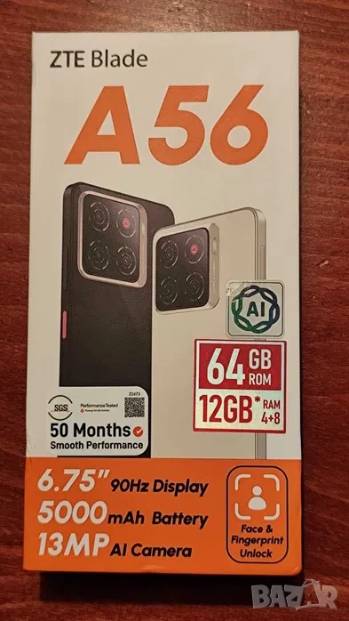 ZTE Blade A56 64 BG, снимка 1