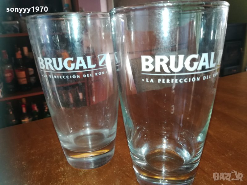 brugal 2бр чаши 1112201515, снимка 1