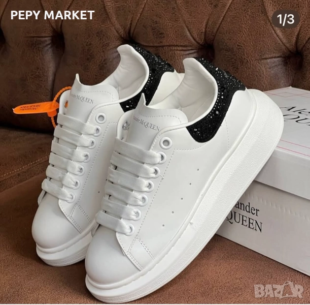 Дамски маратонки 36-40 Внос от Турция Доставка до 2 дни с преглед и тест 36-23.5см, 37-24см, 38-24.5, снимка 1