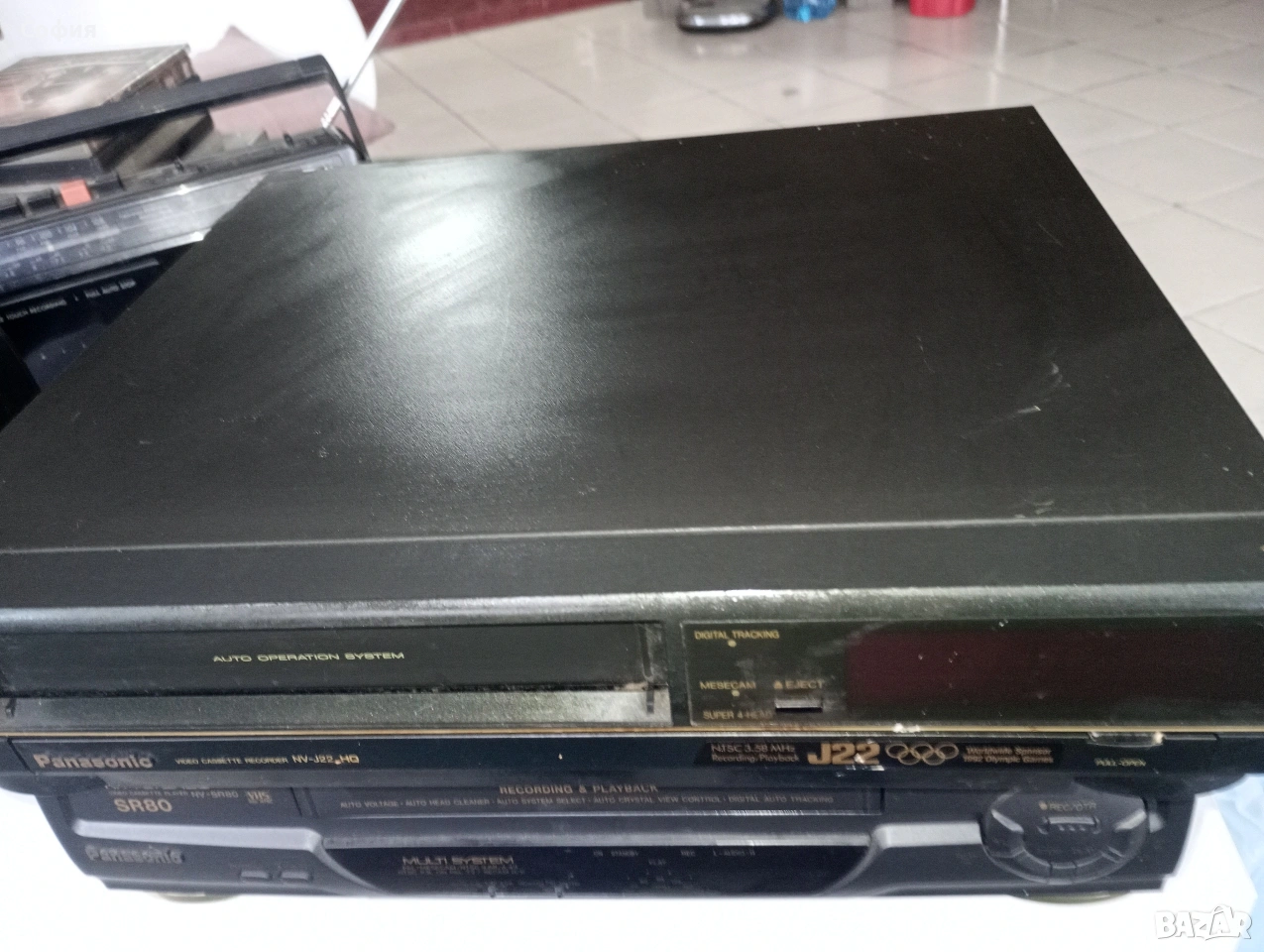 видеорекордер ПАНАСОНИК , снимка 1