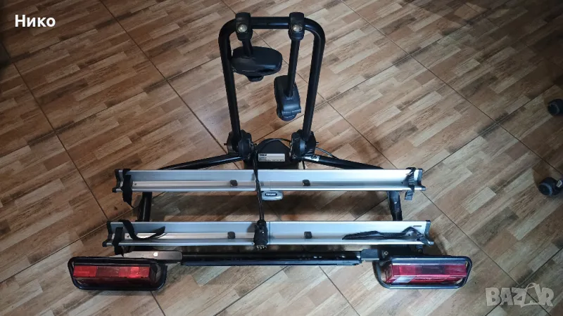Багажник за автомобил за велосипеди марка THULE, снимка 1