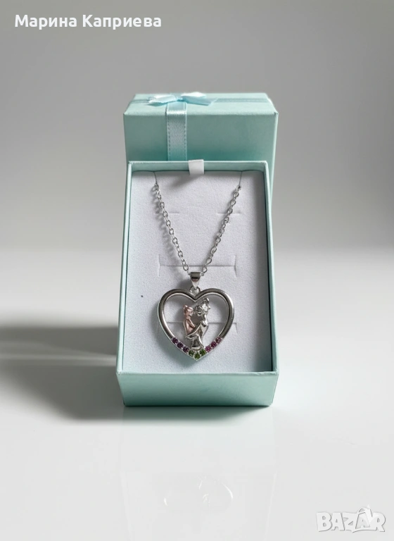 Колие за мама - красив и нежен подарък за осми март, рожден ден или празник, снимка 1