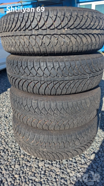 Джанти със зимни гуми 15" за Фолксваген Голф 6, снимка 1