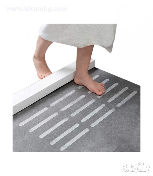 ПРОТИВОПЛЪЗГАЩИ ЛЕНТИ ЗА БАНЯ, САМОЗАЛЕПВАЩИ - код 2944, снимка 1