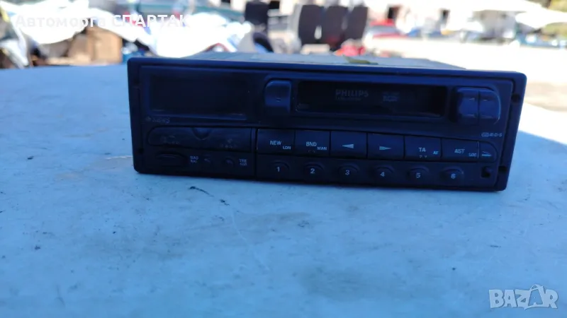 PHILIPS RC329 KASETA - Радио PHILIPS RC329 кассета Subaru, снимка 1