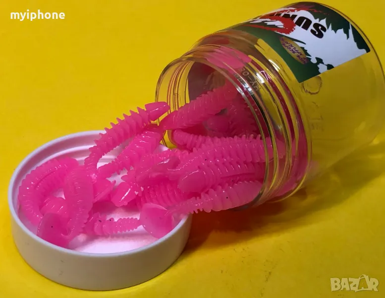 Изкуствени примамки 4 см/0,6 г 20 бр Воблери за риболов , снимка 1