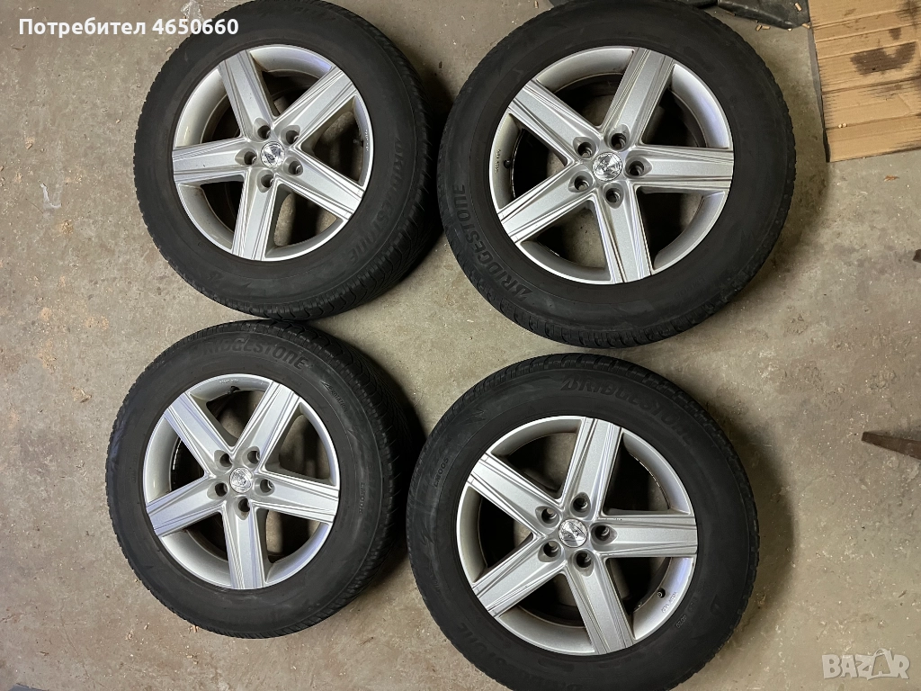 17 цолови алуминиеви джанти за японски и корейски SUV, снимка 1