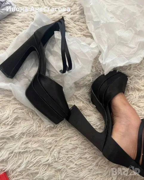 НОВИ ОБУВКИ ПЛАТФОРМА, снимка 1