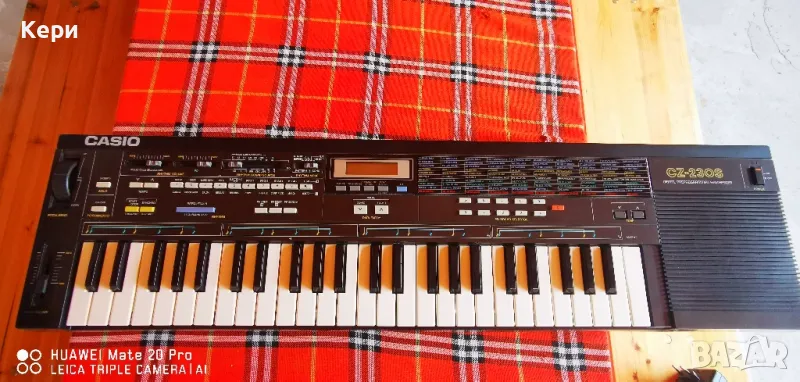 Касио CZ 230S! JUZNI VJETAR! , снимка 1