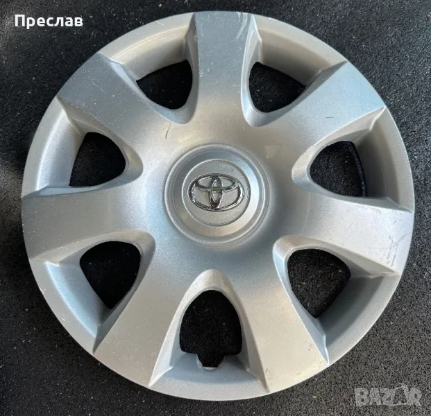 1 брой оригинален тас за Toyota Yaris 15, снимка 1