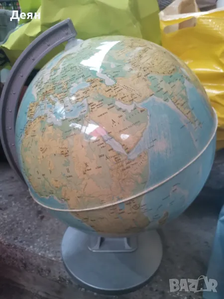Ретро глобус 1994г.,много запазен, снимка 1