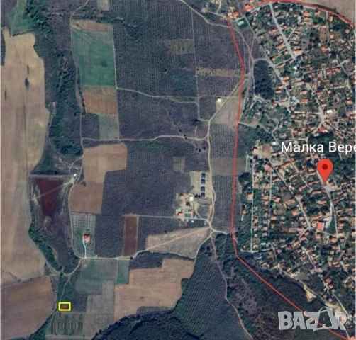 2000 м2 с.Малка Верея Стара Загора, снимка 1