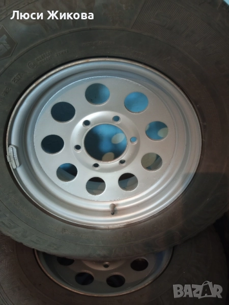 гуми с джанти , снимка 1