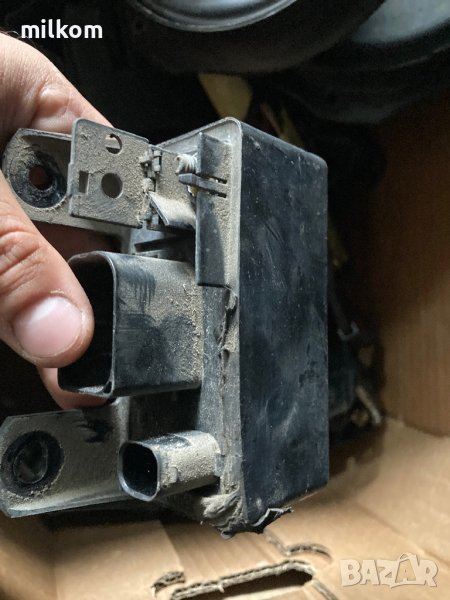 Реле подгревни свещи мерцедес ц 200 ц 220 дизел w203 om611 om646, снимка 1