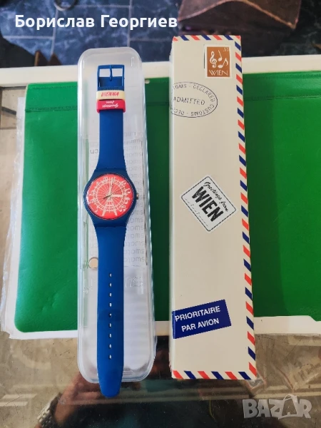 Кварц часовник Swatch prater melodies 2016 г, снимка 1