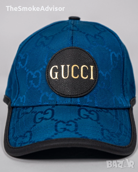 Шапка Gucci "Off The Grid" Синя, снимка 1